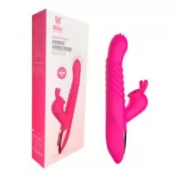 CLIT TINGLER CLIMAX BUTTERFLY WHITE DB-2054 FAER