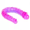  30 Centimetros B-YC9 DOUBLE MINI DILDO COLOR SUJETO a DISPONIBILIDAD Dildo de Dos Cabezas