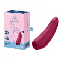 Vibradores Sexuales Con Conexión a Internet  SA2018-80-3 Curvy 1+ Red