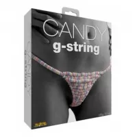 Accesorios y Artículos Para Fiesta Sexuales y Eróticas  Tanga Comestible FD121 Candy G-String