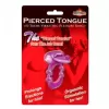 Anillos vibradores HP2327 Pierced Tongue Vibrating Cock Ring Purple