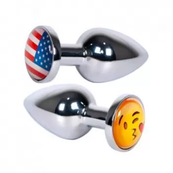  Plug Anal Metálico JS-411