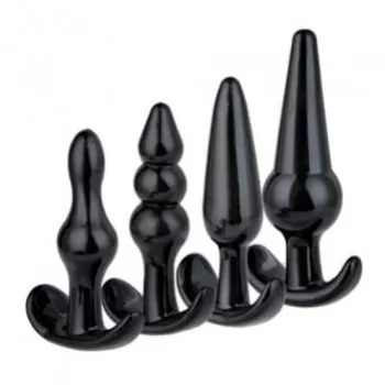  Plug Anal de Silicón QF514 Kit Anal Plug