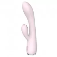 ODIBO FANTASIA DUAL WAND 12 FUNCTIONS USB RECHARGEABLE LIGHT PINK KITTY