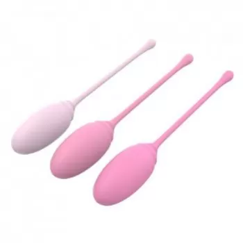  Bolas Vaginales de Kegel V FIT TRAINING BALLS