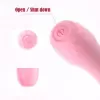  Mini Vibrador Sexual de Silicona de 2 Modos de Vibración, Resistente al Agua IPX6 y Súper Discreto de 11.7 cm Largo x 2.8 cm Ancho Color Rosa - TAO LE PALO PINK LL-B2014