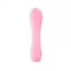  Mini Vibrador Sexual de Silicona de 2 Modos de Vibración, Resistente al Agua IPX6 y Súper Discreto de 11.7 cm Largo x 2.8 cm Ancho Color Rosa - TAO LE PALO PINK LL-B2014