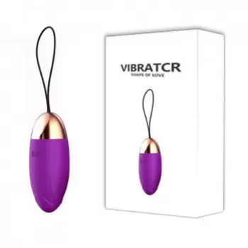  Bala Vibradora Sexual LL-A1902 KISS MORADO