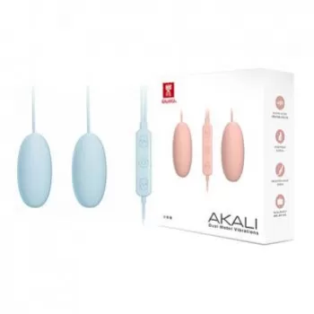 Bala vibradora Sexual Round Bullet Vibrator Blue