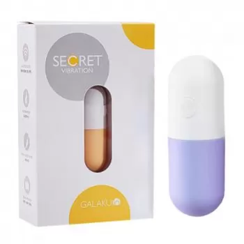 Bala vibradora Sexual VIBRATING CAPSULE BLUE