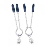 Pinzas para pezones SM-13 Round nipple clip for pearl pendant
