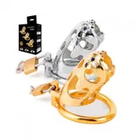 PD2370-03 METAL WORX - COCKRING X LARGE SM-15 Animal Shaped Male Chastity Lock color sujeto a disponibilidad