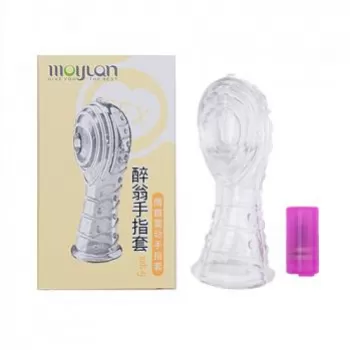  Bala Vibradora Sexual Tipo Dedal Finger Sleeve With Vibrating Bullet 1