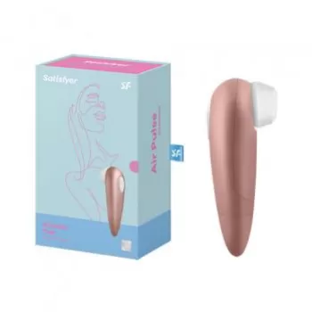  Succionador de Clitoris SATISFYER NUMBER ONE AIR PULSE - SA102 1