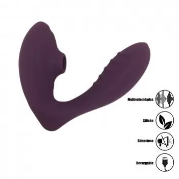  Succionador de Clítoris y Vibrador MARY