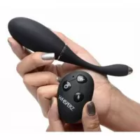 WO-1000-20 MINI VIBRADOR WOW PANTY VIBE RED C/R VOICE ACTIVATED 10X VIBRATING EGG WITH REMOTE CONTROL
