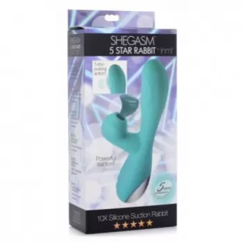  5 STAR RABBIT 10X SILICONE SUCTION