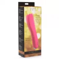 POWER ZINGER DUAL ENDED SILICONE VIBRATOR 8X PRO LICK VIBRATING & LICKING SILICONE TONGUE VIBRATOR