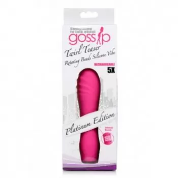 Vibrador Vaginal GOSSIP TWIRL ROTATING BEADS
