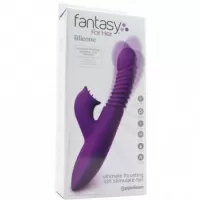 Nora Vibrador Rabbit Bluetooth a Control Remoto FANTASY FOR HER ULTIMATE THRUSTING CLIT STIMULATE HER