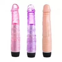 Sex Shop Tlalnepantla Tienda para Adultos 22 cm Largo x 4.3 cm Ancho - QSDZ-006 VIBRATING DILDO