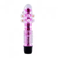 Sex Shop Poanas Tienda para Adultos QSDZ-023 Vibrator with Silicone Sleeve