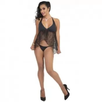  Baby Doll Sexy Valentina para Mujer