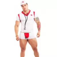 Disfraces Eróticos y Sexys  Disfraz Sexy de DR Striper Para Hombre - COTA03