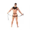 Lencería bondage para hombres Coordinado Sexy Con Arnes  Gladiador Bondage BDSM