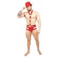  Coordinado Sexy con Arnes COTA 15 Bondage BDSM