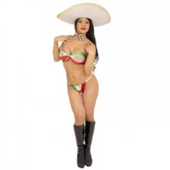  Disfraz sexy de Mexico Lindo Para Mujer - T79