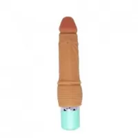  17 cm Largo x 4.5 cm Ancho - VIBRADOR REALISTA WOW DE DO