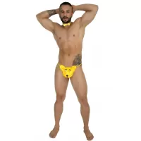 Lencería Sexys Para Hombres  Económico  Tanga Sexy Oso Para Hombre