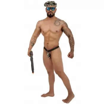  Tanga Sexy Escorpion para Hombre