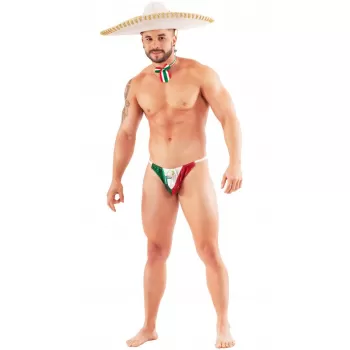  Tanga Sexy Mexicano Para Hombre