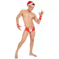 Lencería Sexys Para Hombres  - Ordenado por Precio Alto Coordinado Sexy Santa Para Hombre