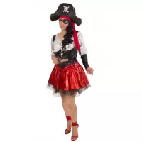 Disfraz De Piratas Y Marinera Sexys Disfraz sexy de Pirata Annie Bonny Para Mujer - TR67H