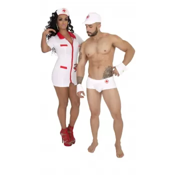 Disfraz de Enfermera y Doctora Sexy Kit Disfraz Doctor y Doctora Sexy TR40-Y-TABX18
