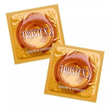 Codones y preservativos CONDON TRUSTEX TEXTURIZADO