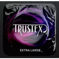 Codones Y Preservativos  CONDON TRUSTEX EXTRA LARGO