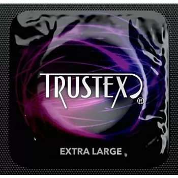 Codones y preservativos CONDON TRUSTEX EXTRA LARGO