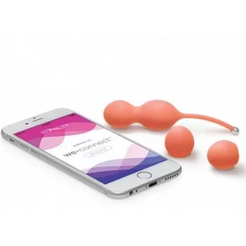  Bala Vibradora Sexual con Aplicación para Celular BLOOM BY WE VIBE CORAL