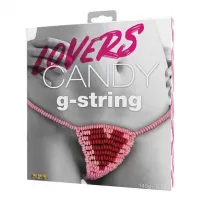 Lenceria Sexy Comestible Para Mujer Tanga Comestible FD33 Candy Heart G-String