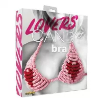 Lencería Sexy Para Mujeres  Brasier Comestible FD34 Candy Heart Bra