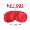  Antifaz Bondage BDSM color Rojo  - PD3903-15 Satin Love Mask Red para Juguegos Sado de Dominación