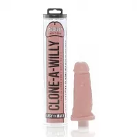 Clone-A-Willy Vibe Kit Hot Pink Clone-A-Willy Vibe Kit Medium Skin Tone
