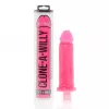 Vibrador con forma de pene Clone-A-Willy Vibe Kit Hot Pink