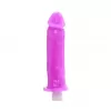 Vibrador con forma de pene Clone-A-Willy Vibe Kit Neon Purple
