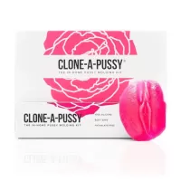 Masturbadores De Silicon Realistas  Clone-A-Pussy Kit Hot Pink