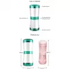 Masturbadores WYS-SQ-S1 Masturbation Cup White